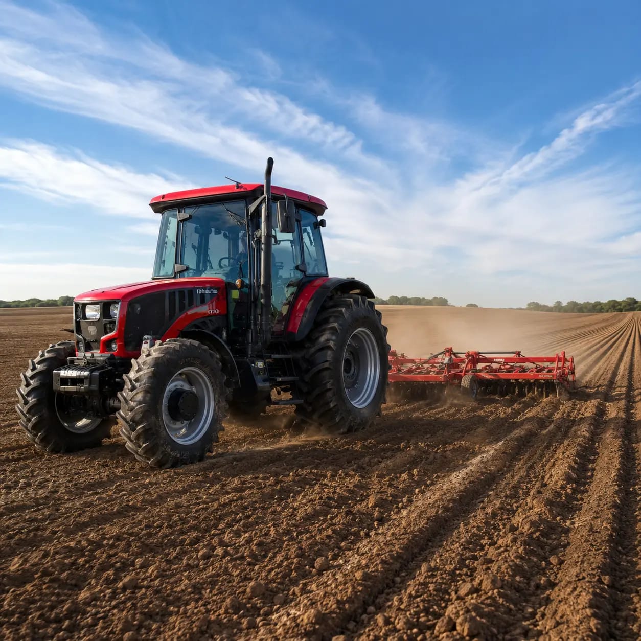 Trator Mahindra 8110